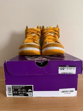 Nike SB Dunk High Pro “KCDC” – DM0808-700 – Size 9 Men’s